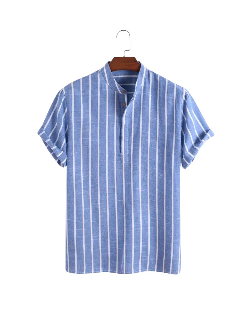 Camisa Alpha Bari Sailor Cinza - AlphaCode