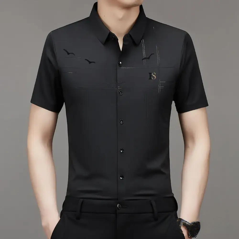Camisa Alpha Bird Azul - AlphaCode