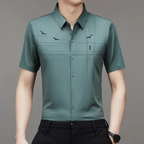 Camisa Alpha Bird Preto - AlphaCode