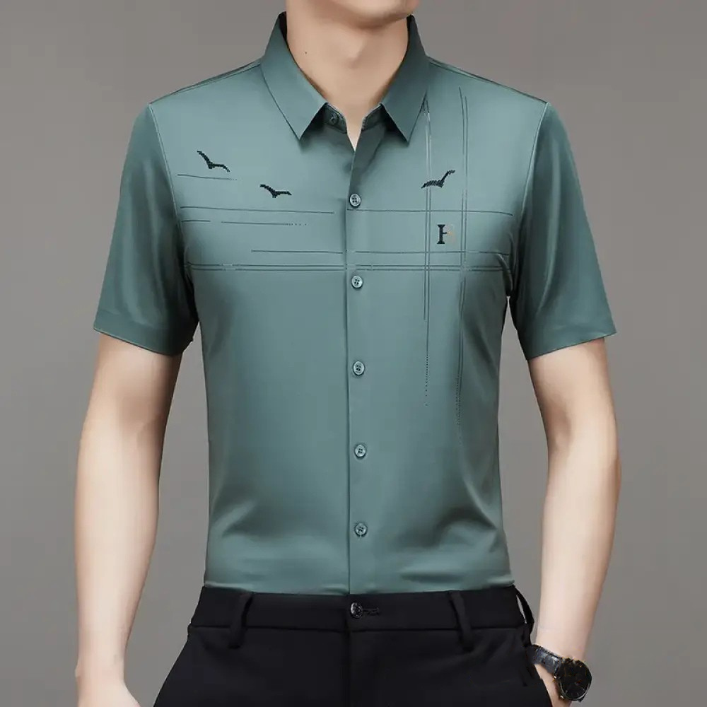 Camisa Alpha Bird Preto - AlphaCode