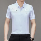 Camisa Alpha Bird Preto - AlphaCode