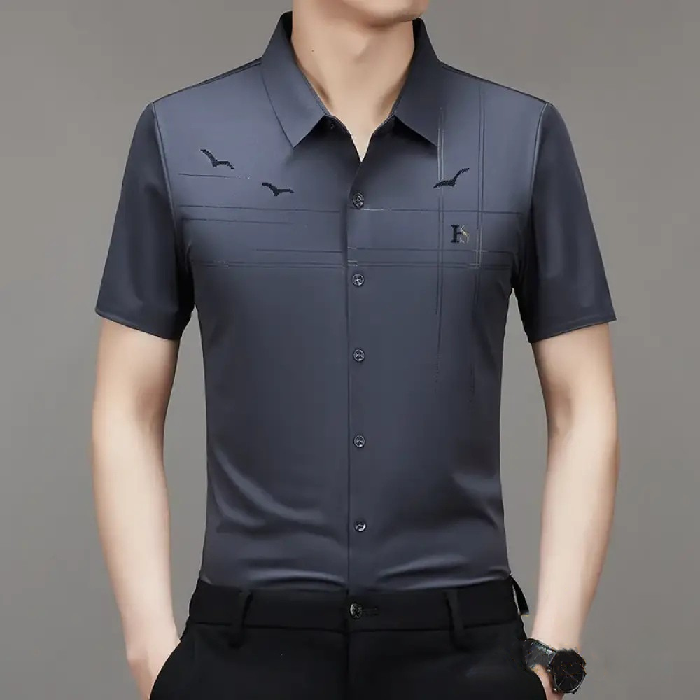 Camisa Alpha Bird Preto - AlphaCode