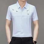 Camisa Alpha Bird Preto - AlphaCode
