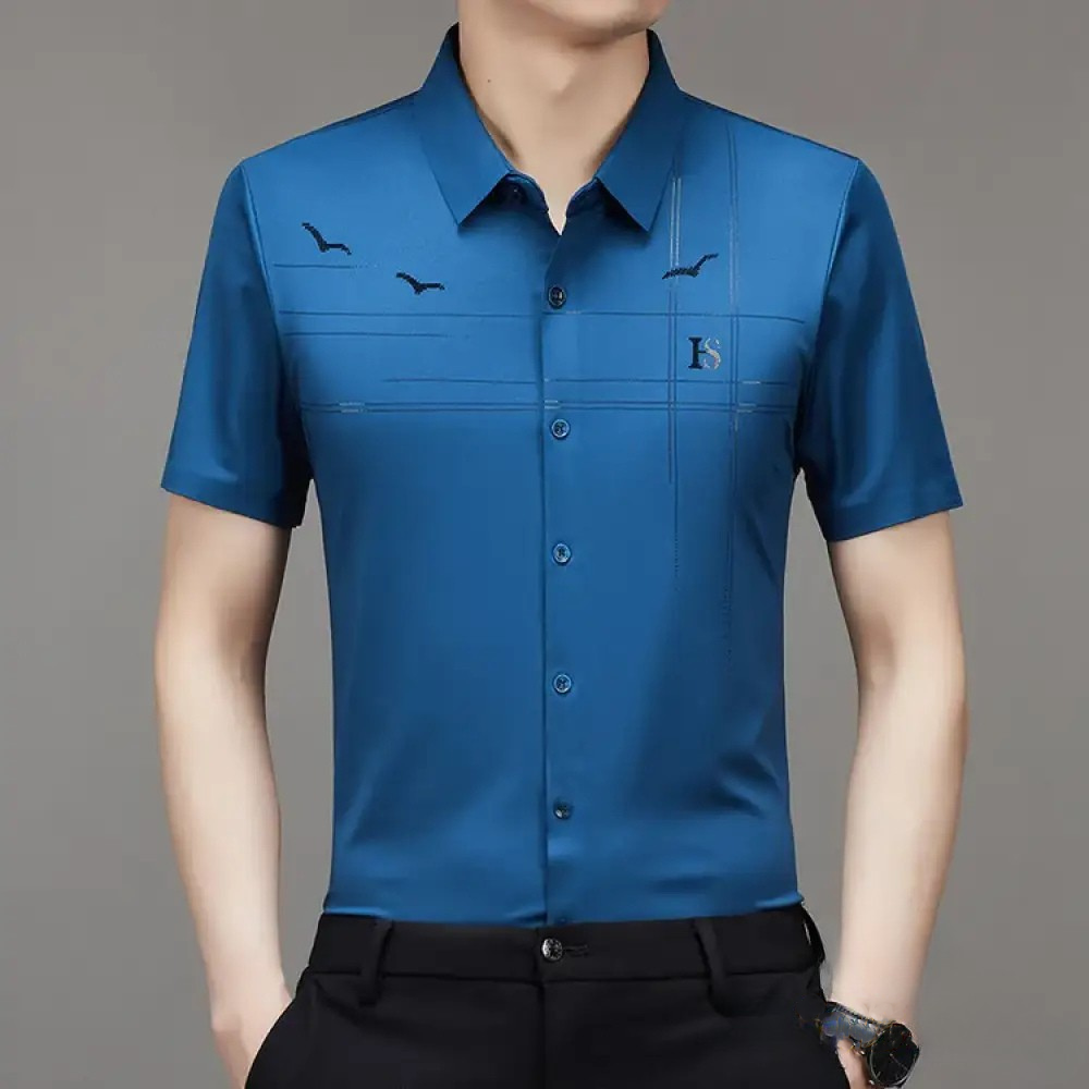 Camisa Alpha Bird Preto - AlphaCode