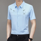 Camisa Alpha Bird Preto - AlphaCode