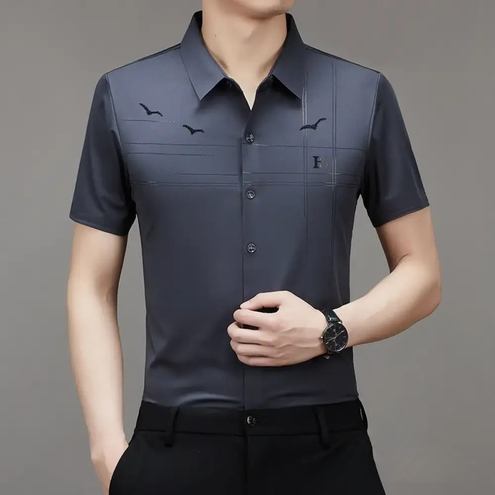 Camisa Alpha Bird Preto - AlphaCode