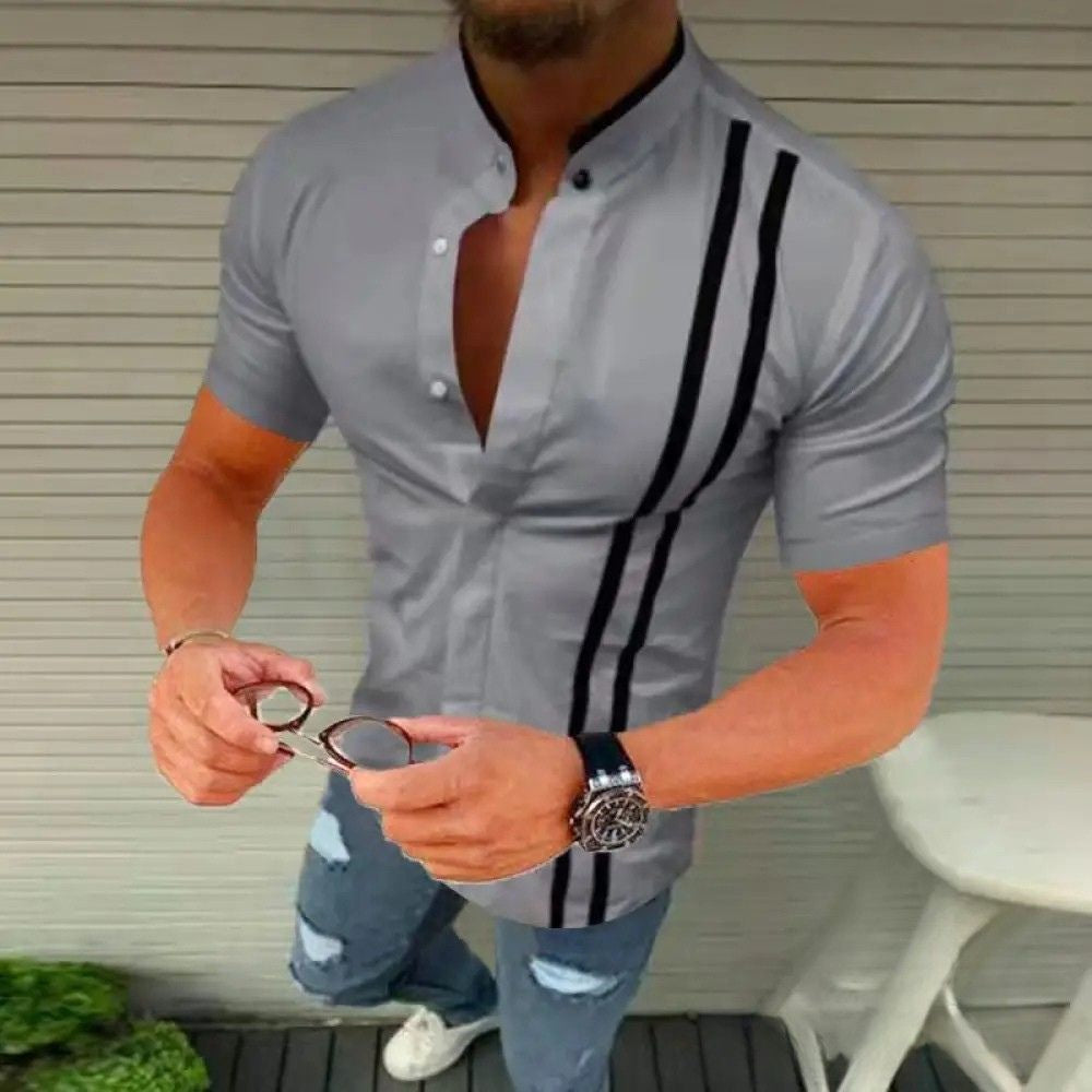 Camisa Alpha Brixton Branco - AlphaCode