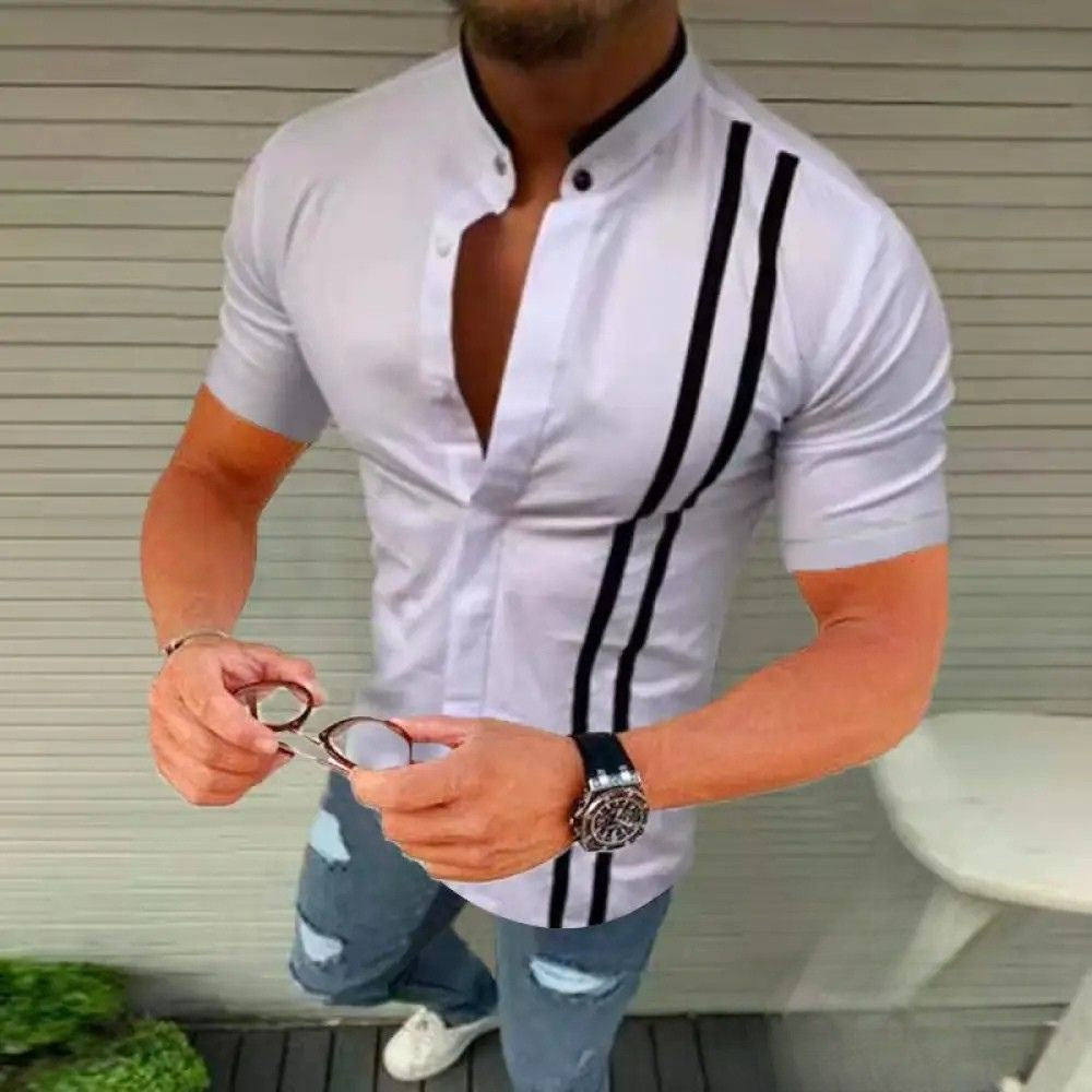 Camisa Alpha Brixton Branco - AlphaCode