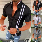 Camisa Alpha Brixton Branco - AlphaCode