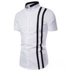 Camisa Alpha Brixton Branco - AlphaCode