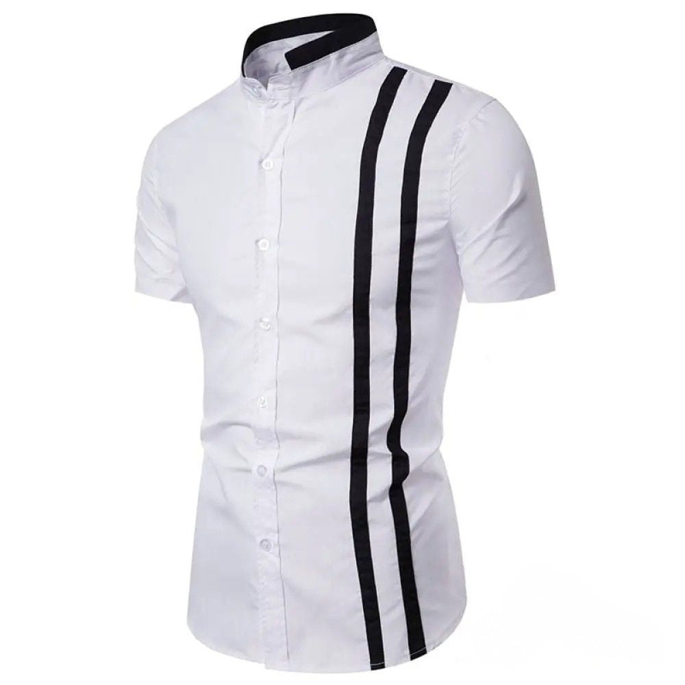 Camisa Alpha Brixton Branco - AlphaCode