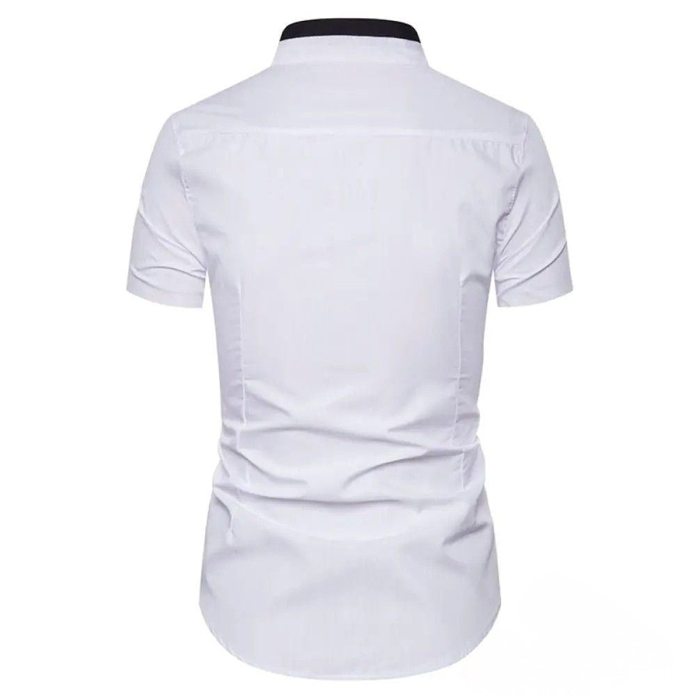 Camisa Alpha Brixton Branco - AlphaCode