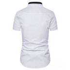 Camisa Alpha Brixton Branco - AlphaCode