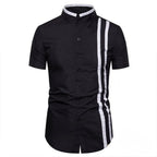 Camisa Alpha Brixton Branco - AlphaCode