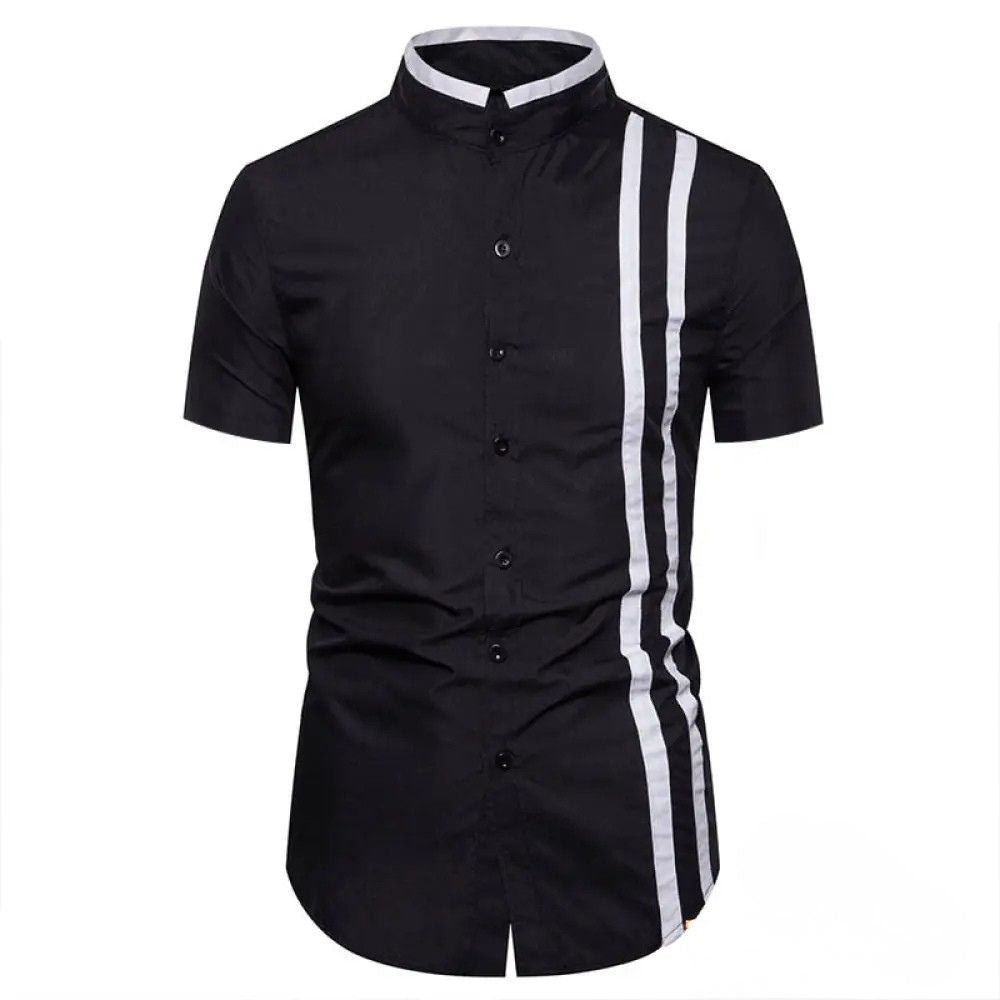 Camisa Alpha Brixton Branco - AlphaCode