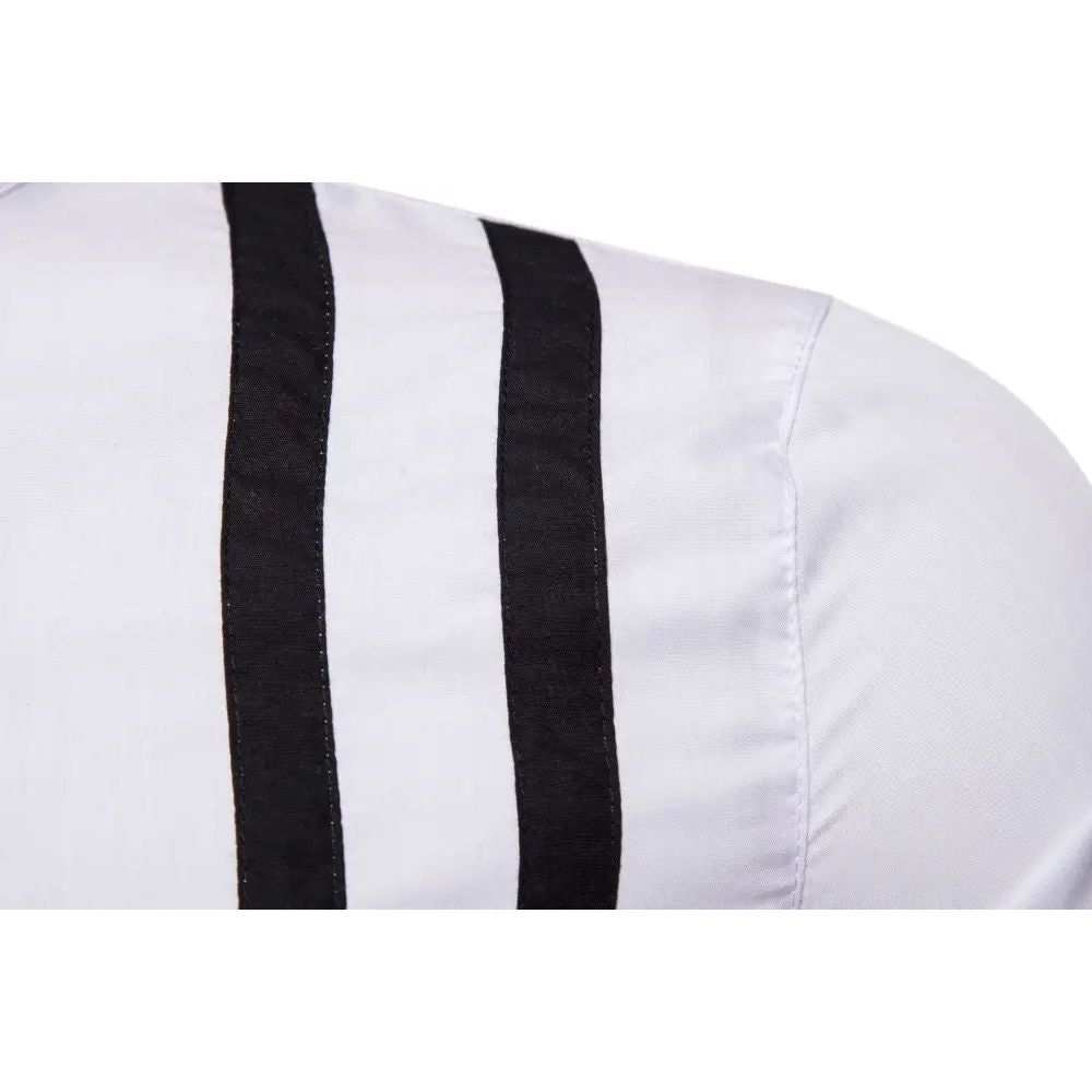 Camisa Alpha Brixton Branco - AlphaCode