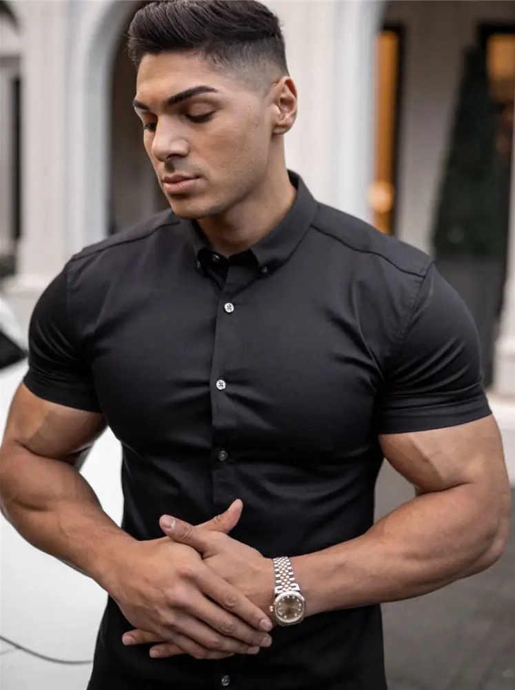 Camisa Alpha Busi Preto - AlphaCode