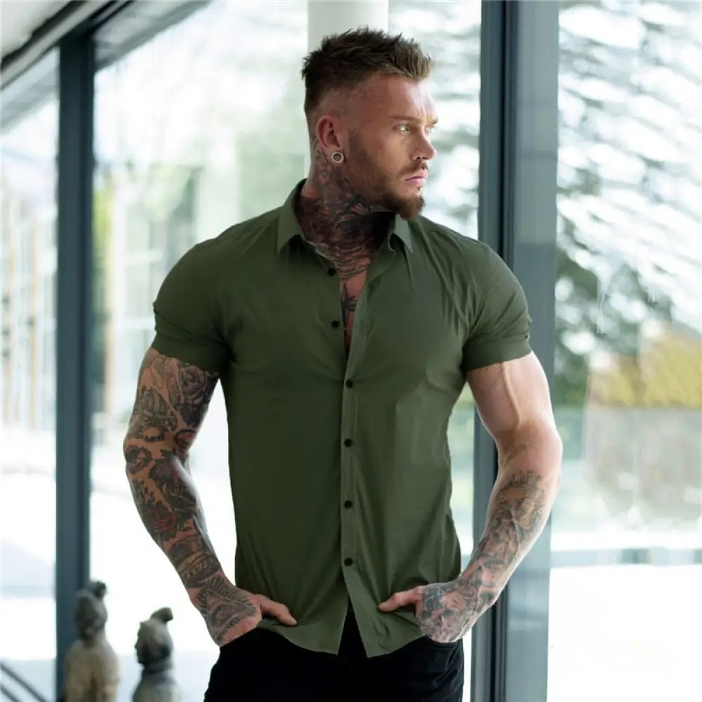 Camisa Alpha Busi Preto - AlphaCode