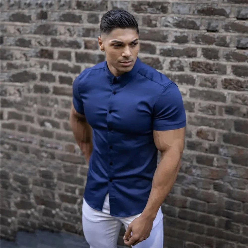 Camisa Alpha Busi Preto - AlphaCode