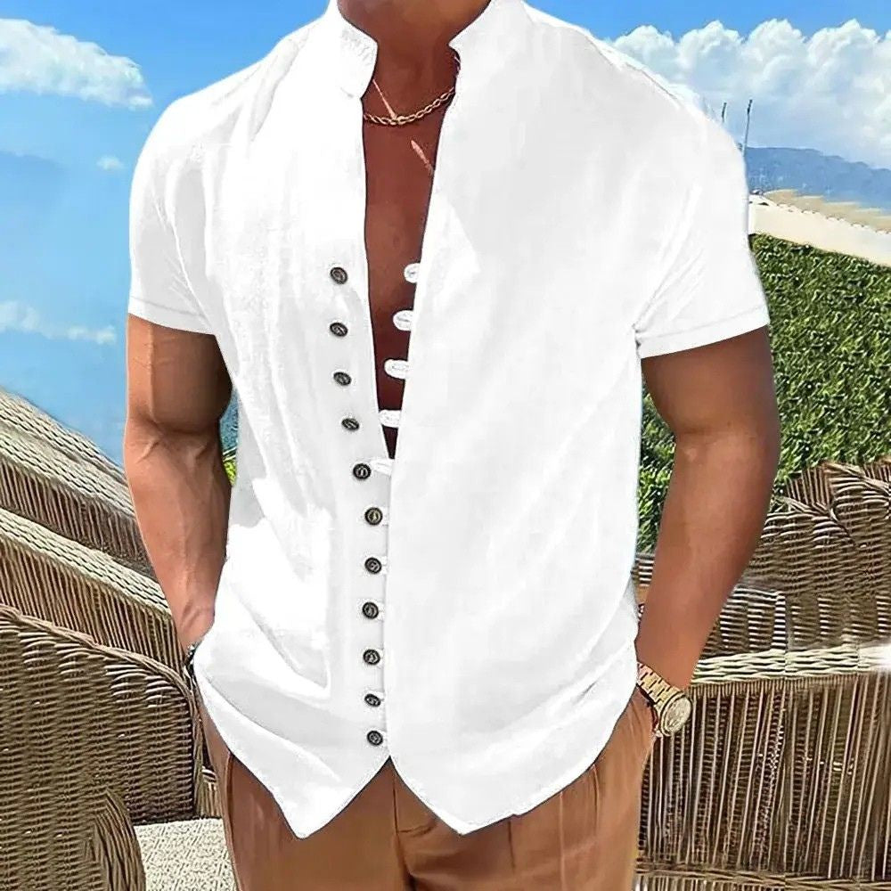 Camisa Alpha Casual Style - AlphaCode
