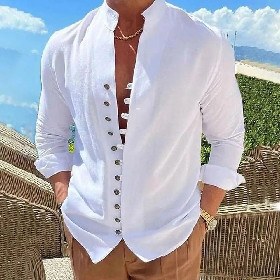 Camisa Alpha Casual Style Preto - AlphaCode