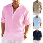 Camisa Alpha De Biggan Azul - AlphaCode