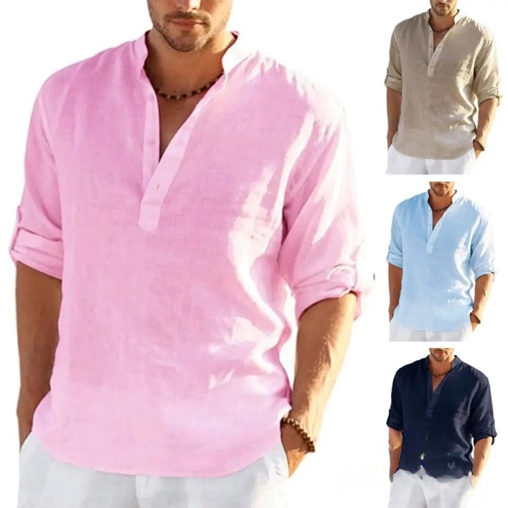 Camisa Alpha De Biggan Azul - AlphaCode