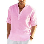 Camisa Alpha De Biggan Azul - AlphaCode