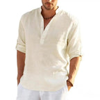 Camisa Alpha De Biggan Azul - AlphaCode
