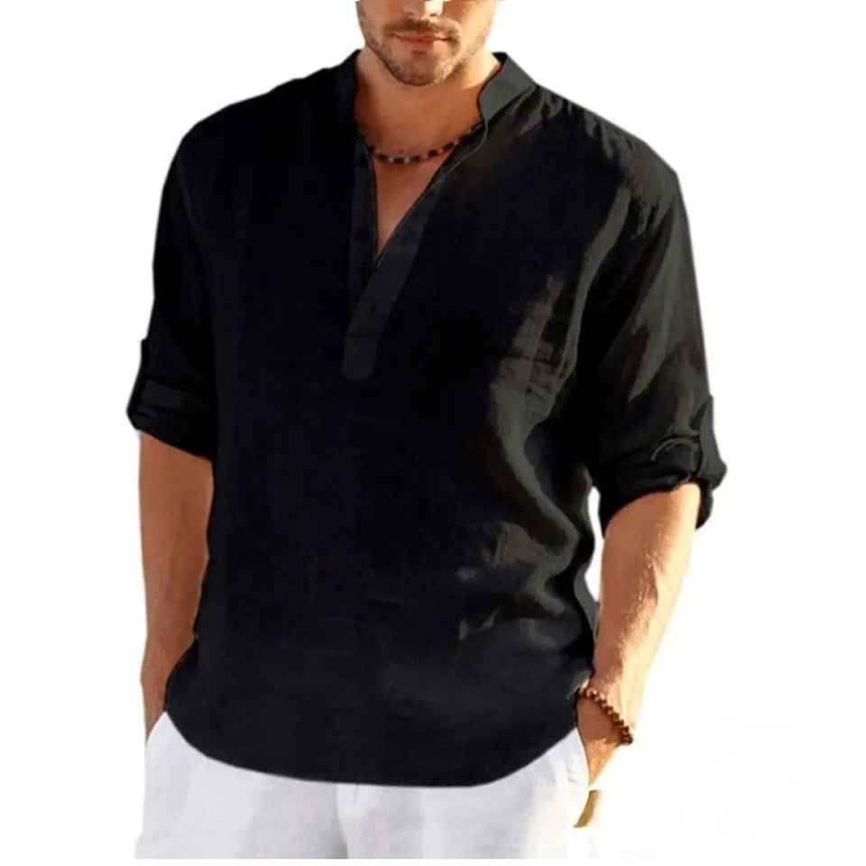 Camisa Alpha De Biggan Verde - AlphaCode