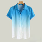 Camisa Alpha Degrade Azul - AlphaCode