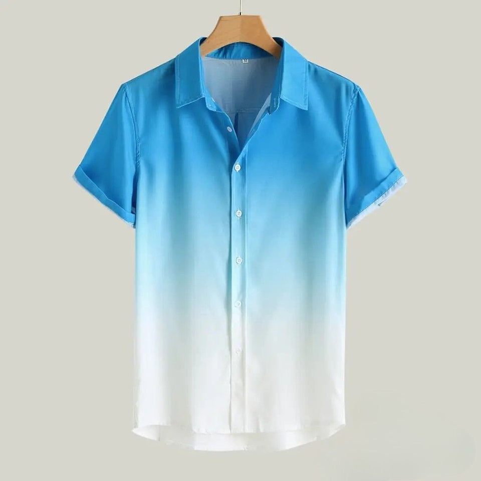 Camisa Alpha Degrade Azul - AlphaCode