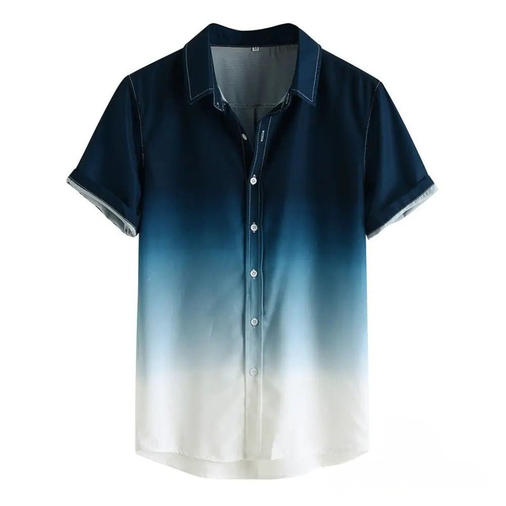 Camisa Alpha Degrade Azul - AlphaCode