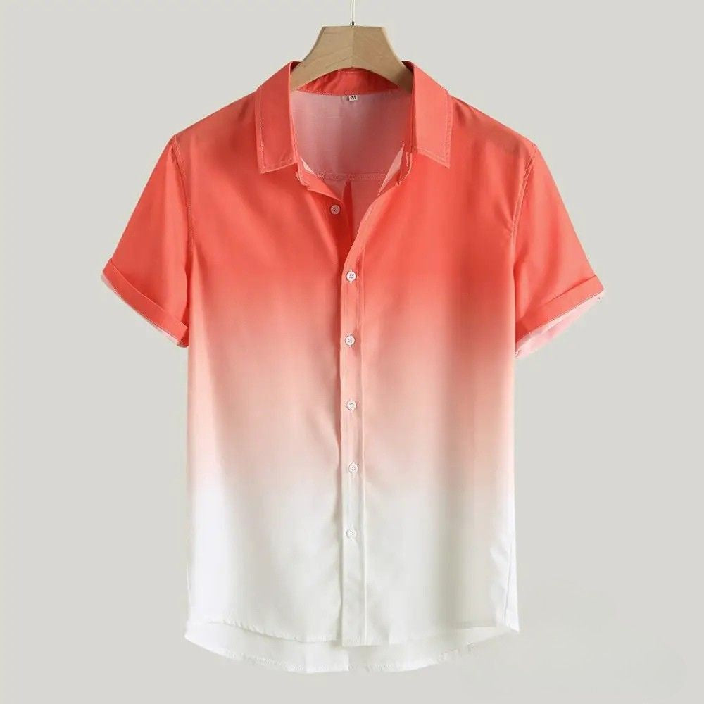 Camisa Alpha Degrade Azul - AlphaCode