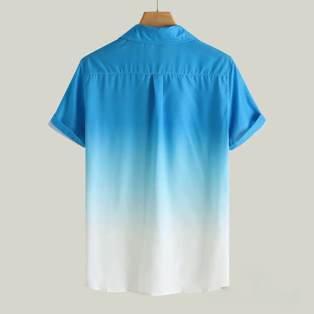 Camisa Alpha Degrade Azul - AlphaCode