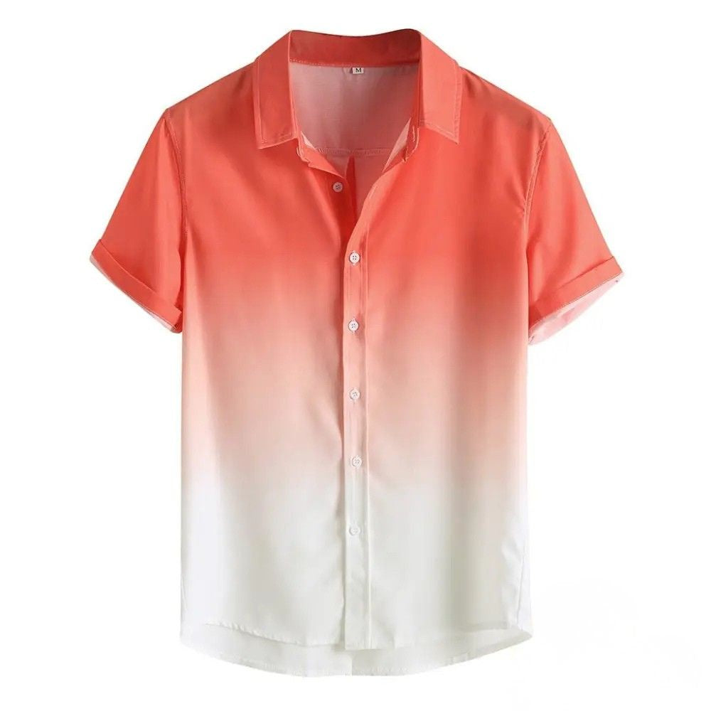 Camisa Alpha Degrade Azul - AlphaCode