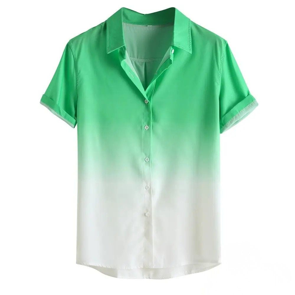 Camisa Alpha Degrade Azul - AlphaCode