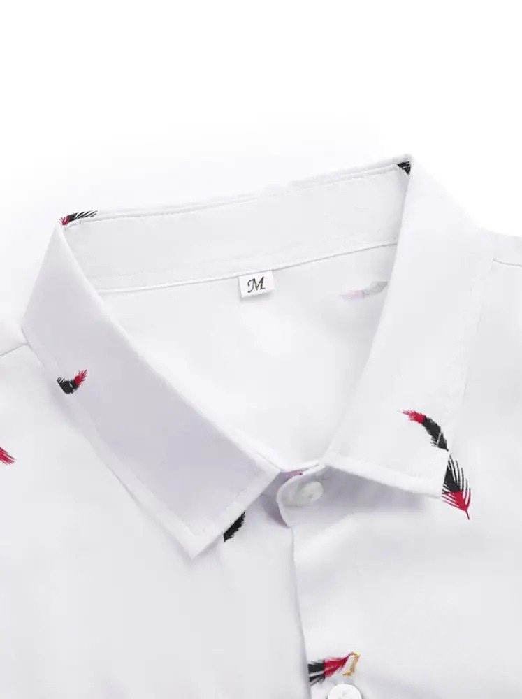 Camisa Alpha Feather Branco - AlphaCode