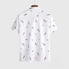 Camisa Alpha Feather Branco - AlphaCode