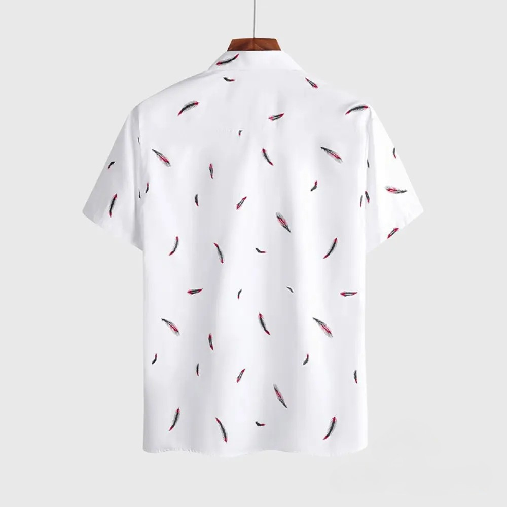 Camisa Alpha Feather Branco - AlphaCode
