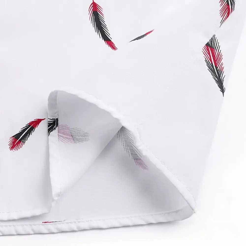 Camisa Alpha Feather Branco - AlphaCode