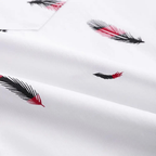 Camisa Alpha Feather Branco - AlphaCode