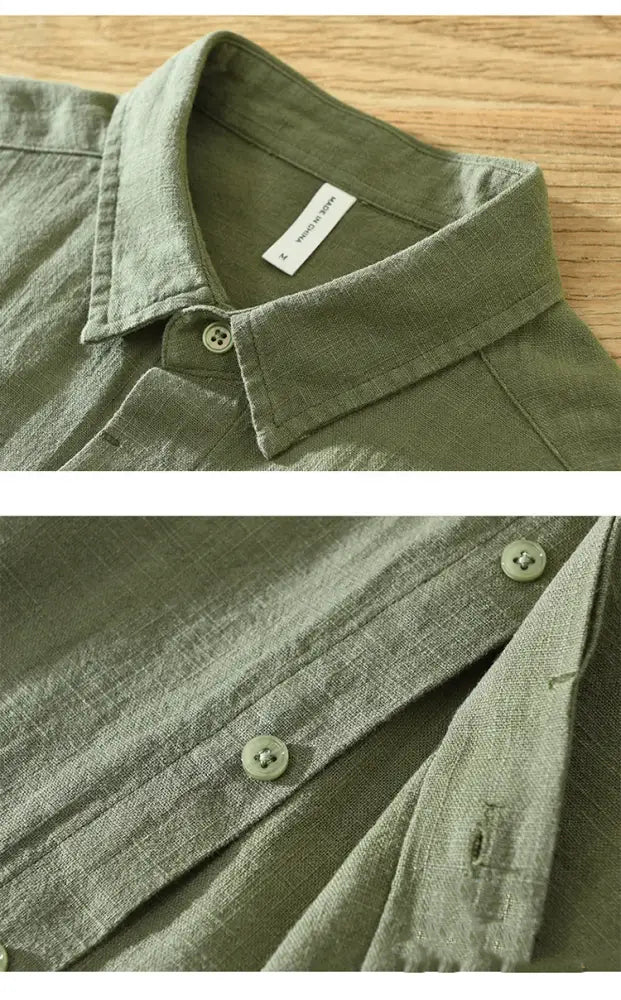 Camisa Alpha Firenze Verde - AlphaCode