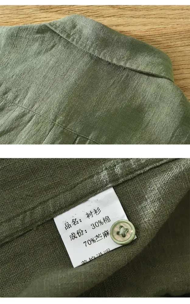Camisa Alpha Firenze Verde - AlphaCode