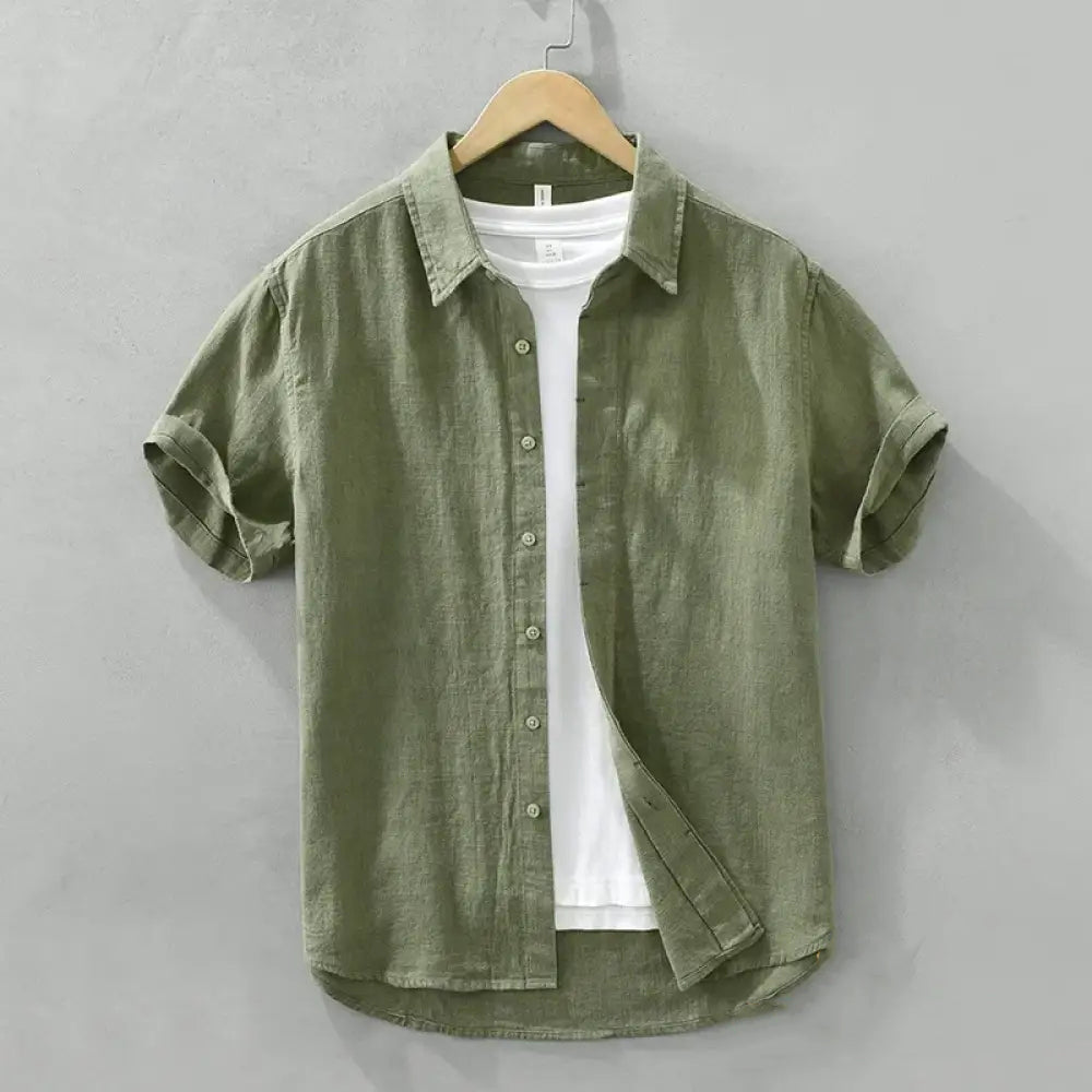 Camisa Alpha Firenze Verde - AlphaCode