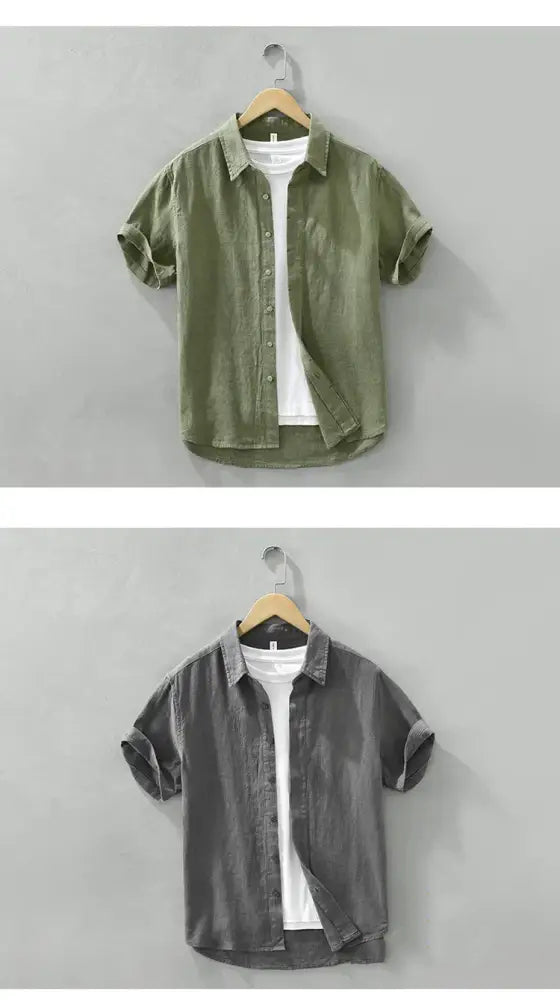 Camisa Alpha Firenze Verde - AlphaCode