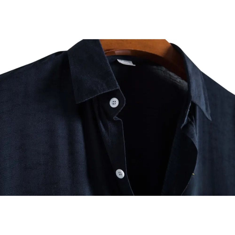 Camisa Alpha Fix Azul - AlphaCode