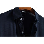 Camisa Alpha Fix Azul - AlphaCode