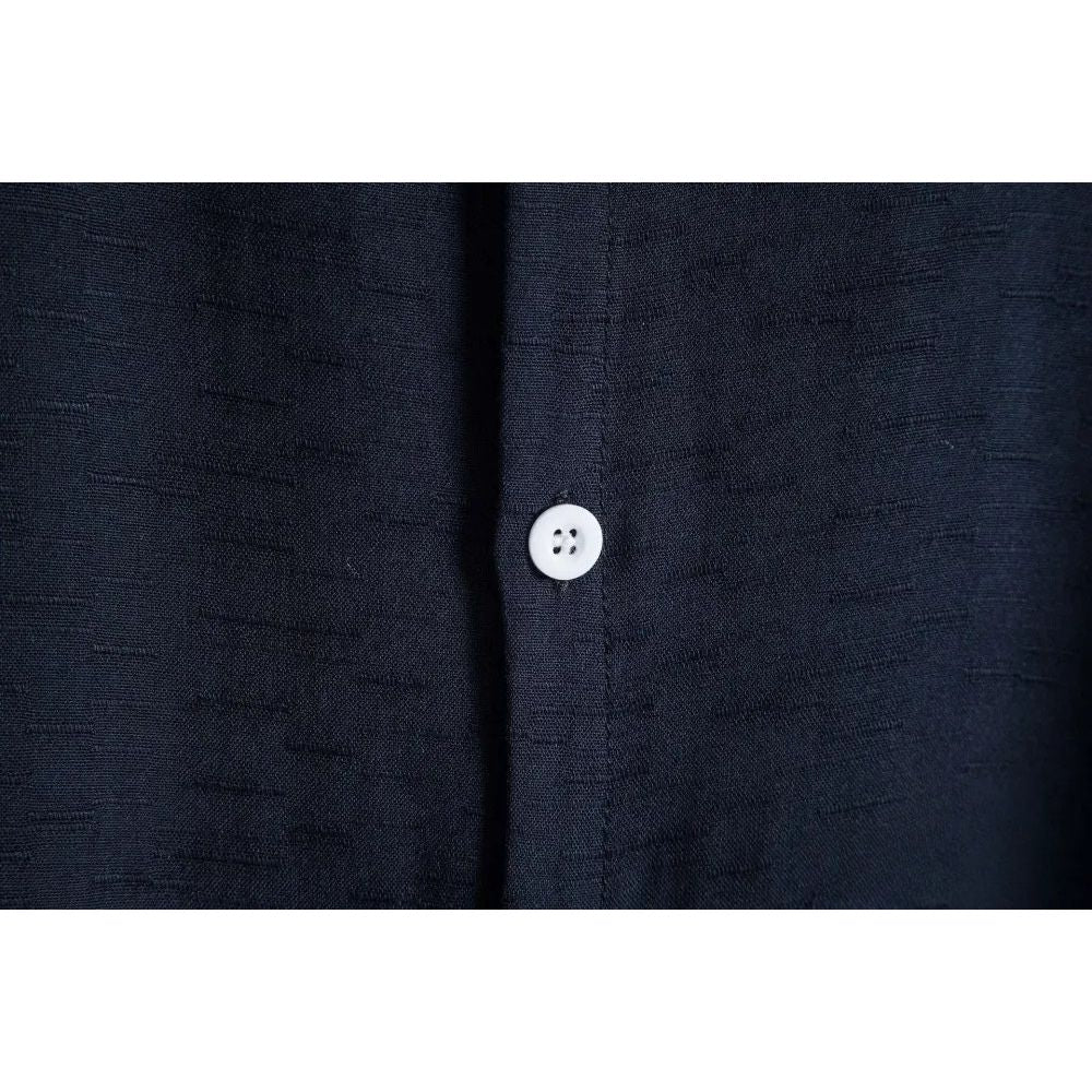 Camisa Alpha Fix Azul - AlphaCode