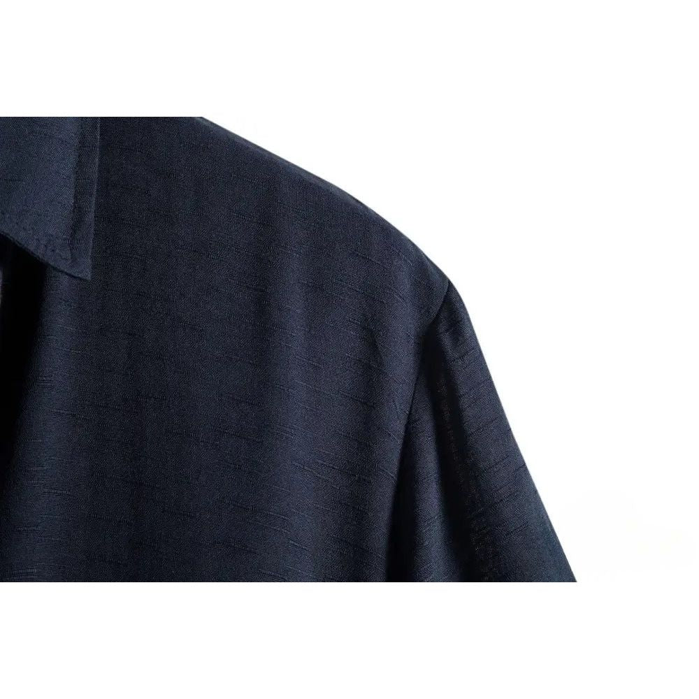 Camisa Alpha Fix Azul - AlphaCode